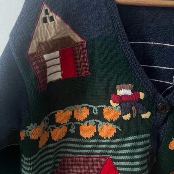 Vintage Northern Reflections Farmhouse Cardigan Sweater - Picture 3 of 12